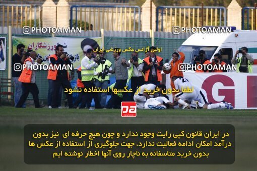 2191980, Bushehr, Iran, Iran Pro League، Persian Gulf Cup، 2009-10 season، Second Leg، Week 23، Shahin Boushehr 4 v ۱ Persepolis on 2010/01/16 at Shahid Beheshti Stadium