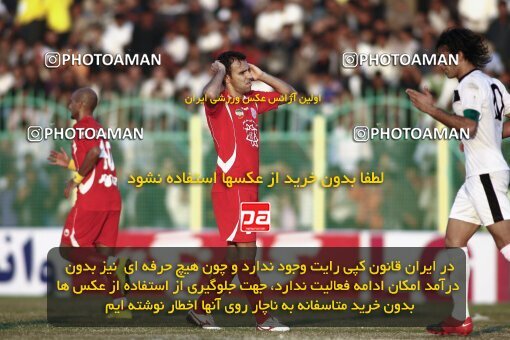 2191987, Bushehr, Iran, Iran Pro League، Persian Gulf Cup، 2009-10 season، Second Leg، Week 23، Shahin Boushehr 4 v ۱ Persepolis on 2010/01/16 at Shahid Beheshti Stadium