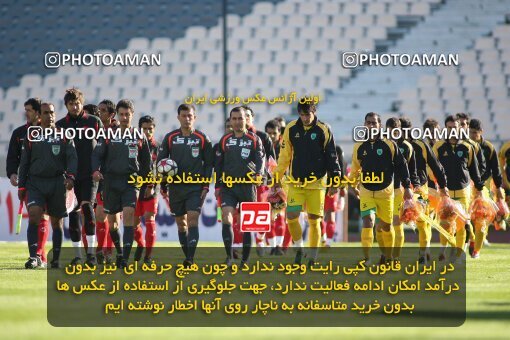 2192017, Tehran, Iran, Iran Pro League، Persian Gulf Cup، 2009-10 season، Second Leg، Week 24، Persepolis ۱ v ۰ Rah Ahan on 2010/01/22 at Azadi Stadium