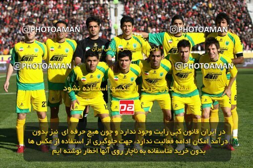 2192025, Tehran, Iran, Iran Pro League، Persian Gulf Cup، 2009-10 season، Second Leg، Week 24، Persepolis ۱ v ۰ Rah Ahan on 2010/01/22 at Azadi Stadium