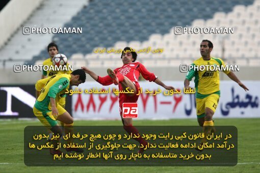 2192152, Tehran, Iran, Iran Pro League، Persian Gulf Cup، 2009-10 season، Second Leg، Week 24، Persepolis ۱ v ۰ Rah Ahan on 2010/01/22 at Azadi Stadium