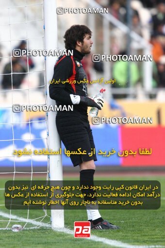 2192207, Tehran, Iran, Iran Pro League، Persian Gulf Cup، 2009-10 season، Second Leg، Week 24، Persepolis ۱ v ۰ Rah Ahan on 2010/01/22 at Azadi Stadium