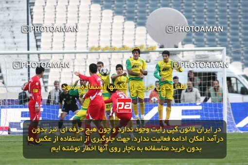 2192215, Tehran, Iran, Iran Pro League، Persian Gulf Cup، 2009-10 season، Second Leg، Week 24، Persepolis ۱ v ۰ Rah Ahan on 2010/01/22 at Azadi Stadium