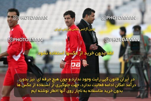 2192283, Tehran, Iran, Iran Pro League، Persian Gulf Cup، 2009-10 season، Second Leg، Week 24، Persepolis ۱ v ۰ Rah Ahan on 2010/01/22 at Azadi Stadium