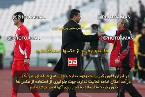 2192285, Tehran, Iran, Iran Pro League، Persian Gulf Cup، 2009-10 season، Second Leg، Week 24، Persepolis ۱ v ۰ Rah Ahan on 2010/01/22 at Azadi Stadium