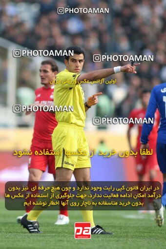 2192235, Tehran, Iran, لیگ برتر فوتبال ایران، Persian Gulf Cup، Week 24، Second Leg، 2010/01/23، Steel Azin 0 - 2 Esteghlal