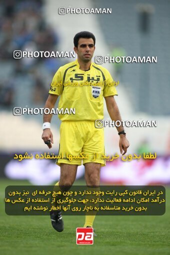 2192298, Tehran, Iran, Iran Pro League، Persian Gulf Cup، 2009-10 season، Second Leg، Week 24، Steel Azin ۰ v 2 Esteghlal on 2010/01/23 at Shahid Dastgerdi Stadium