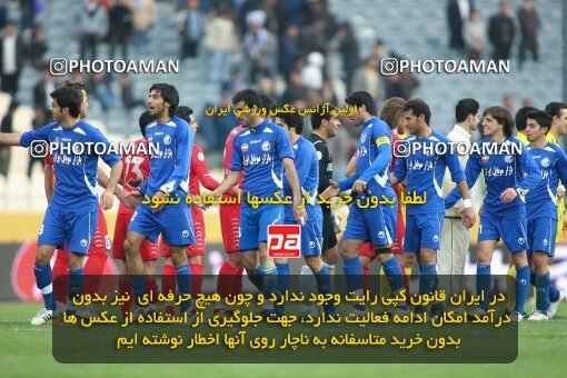 2192371, Tehran, Iran, Iran Pro League، Persian Gulf Cup، 2009-10 season، Second Leg، Week 24، Steel Azin ۰ v 2 Esteghlal on 2010/01/23 at Shahid Dastgerdi Stadium