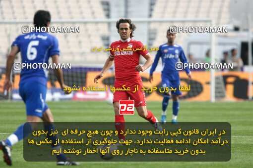 2195238, Tehran, Iran, Iran Pro League، Persian Gulf Cup، 2009-10 season، Second Leg، Week 24، Steel Azin ۰ v 2 Esteghlal on 2010/01/23 at Azadi Stadium