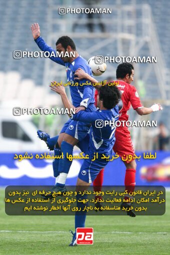 2195251, Tehran, Iran, Iran Pro League، Persian Gulf Cup، 2009-10 season، Second Leg، Week 24، Steel Azin ۰ v 2 Esteghlal on 2010/01/23 at Azadi Stadium