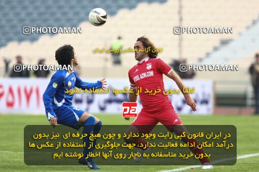 2195266, Tehran, Iran, Iran Pro League، Persian Gulf Cup، 2009-10 season، Second Leg، Week 24، Steel Azin ۰ v 2 Esteghlal on 2010/01/23 at Azadi Stadium