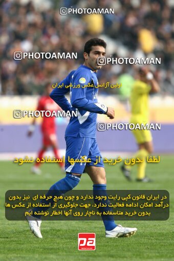 2195279, Tehran, Iran, Iran Pro League، Persian Gulf Cup، 2009-10 season، Second Leg، Week 24، Steel Azin ۰ v 2 Esteghlal on 2010/01/23 at Azadi Stadium