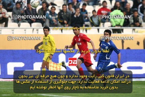 2195285, Tehran, Iran, Iran Pro League، Persian Gulf Cup، 2009-10 season، Second Leg، Week 24، Steel Azin ۰ v 2 Esteghlal on 2010/01/23 at Azadi Stadium