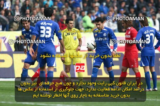 2195311, Tehran, Iran, Iran Pro League، Persian Gulf Cup، 2009-10 season، Second Leg، Week 24، Steel Azin ۰ v 2 Esteghlal on 2010/01/23 at Azadi Stadium