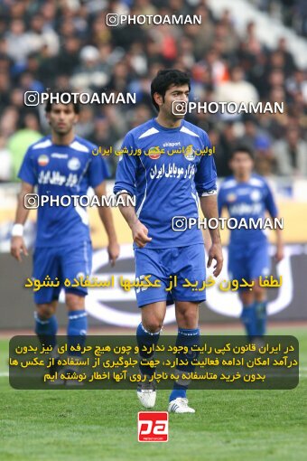 2195318, Tehran, Iran, Iran Pro League، Persian Gulf Cup، 2009-10 season، Second Leg، Week 24، Steel Azin ۰ v 2 Esteghlal on 2010/01/23 at Azadi Stadium