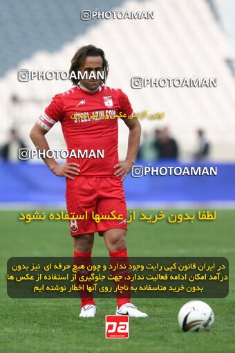 2195323, Tehran, Iran, Iran Pro League، Persian Gulf Cup، 2009-10 season، Second Leg، Week 24، Steel Azin ۰ v 2 Esteghlal on 2010/01/23 at Azadi Stadium