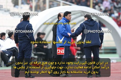 2195338, Tehran, Iran, Iran Pro League، Persian Gulf Cup، 2009-10 season، Second Leg، Week 24، Steel Azin ۰ v 2 Esteghlal on 2010/01/23 at Azadi Stadium