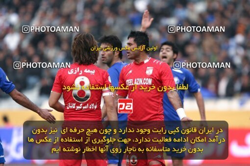 2195348, Tehran, Iran, Iran Pro League، Persian Gulf Cup، 2009-10 season، Second Leg، Week 24، Steel Azin ۰ v 2 Esteghlal on 2010/01/23 at Azadi Stadium