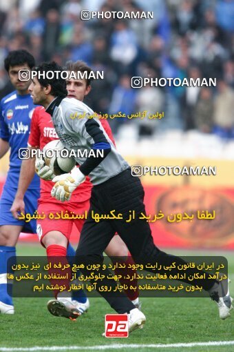 2195376, Tehran, Iran, Iran Pro League، Persian Gulf Cup، 2009-10 season، Second Leg، Week 24، Steel Azin ۰ v 2 Esteghlal on 2010/01/23 at Azadi Stadium