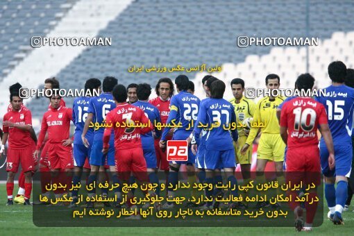 2195385, Tehran, Iran, Iran Pro League، Persian Gulf Cup، 2009-10 season، Second Leg، Week 24، Steel Azin ۰ v 2 Esteghlal on 2010/01/23 at Azadi Stadium