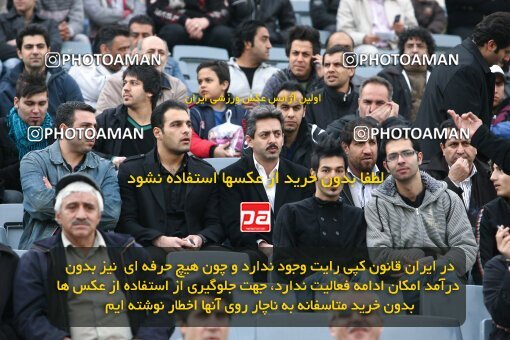 2195397, Tehran, Iran, Iran Pro League، Persian Gulf Cup، 2009-10 season، Second Leg، Week 24، Steel Azin ۰ v 2 Esteghlal on 2010/01/23 at Azadi Stadium