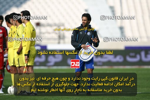 2195165, Tehran, Iran, Iran Pro League، Persian Gulf Cup، 2009-10 season، Second Leg، Week 24، Steel Azin ۰ v 2 Esteghlal on 2010/01/23 at Azadi Stadium