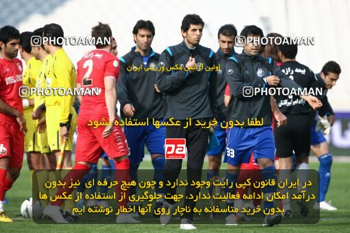 2195182, Tehran, Iran, Iran Pro League، Persian Gulf Cup، 2009-10 season، Second Leg، Week 24، Steel Azin ۰ v 2 Esteghlal on 2010/01/23 at Azadi Stadium