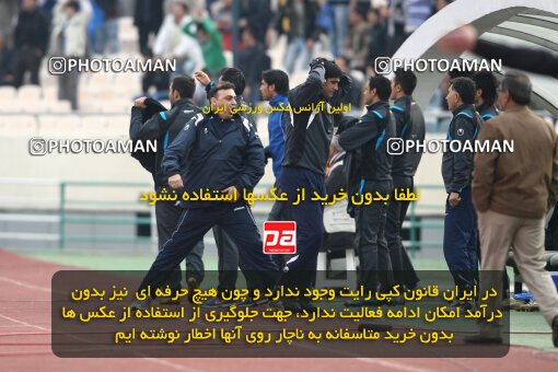 2195235, Tehran, Iran, Iran Pro League، Persian Gulf Cup، 2009-10 season، Second Leg، Week 24، Steel Azin ۰ v 2 Esteghlal on 2010/01/23 at Azadi Stadium