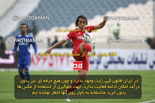 2195237, Tehran, Iran, Iran Pro League، Persian Gulf Cup، 2009-10 season، Second Leg، Week 24، Steel Azin ۰ v 2 Esteghlal on 2010/01/23 at Azadi Stadium