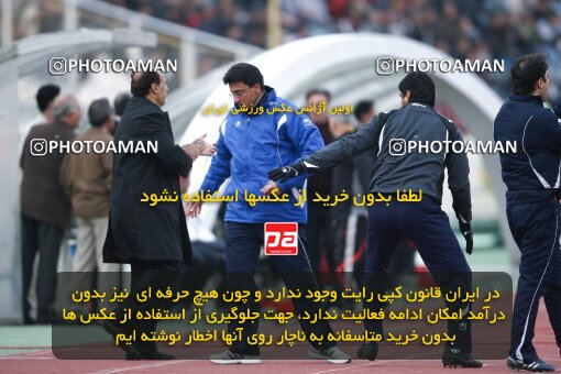 2195289, Tehran, Iran, Iran Pro League، Persian Gulf Cup، 2009-10 season، Second Leg، Week 24، Steel Azin ۰ v 2 Esteghlal on 2010/01/23 at Azadi Stadium