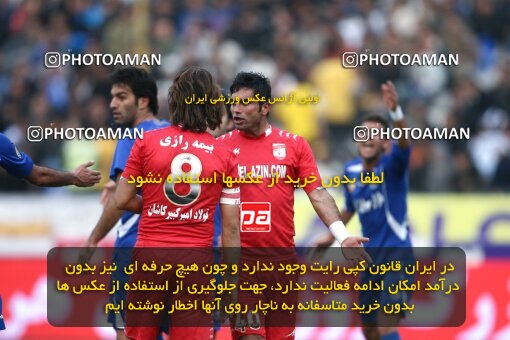 2195298, Tehran, Iran, Iran Pro League، Persian Gulf Cup، 2009-10 season، Second Leg، Week 24، Steel Azin ۰ v 2 Esteghlal on 2010/01/23 at Azadi Stadium