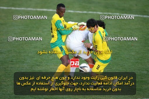 2192523, Tehran, Iran, Iran Pro League، Persian Gulf Cup، 2009-10 season، Second Leg، Week 25، Rah Ahan 3 v 2 Mes Kerman on 2010/01/28 at Ekbatan Stadium