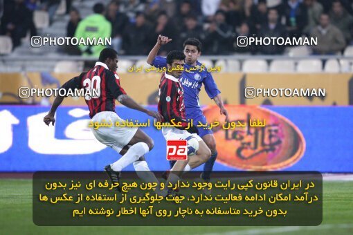 2192567, Tehran, Iran, Iran Pro League، Persian Gulf Cup، 2009-10 season، Second Leg، Week 25، Esteghlal 3 v ۱ Aboumoslem on 2010/01/29 at Azadi Stadium