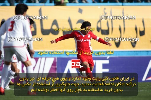 2193288, Tehran, Iran, Iran Pro League، Persian Gulf Cup، 2009-10 season، Second Leg، Week 26، Steel Azin 2 v 3 Foulad Khouzestan on 2010/01/29 at Shahid Dastgerdi Stadium