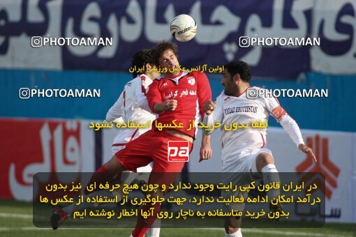 2193299, Tehran, Iran, Iran Pro League، Persian Gulf Cup، 2009-10 season، Second Leg، Week 26، Steel Azin 2 v 3 Foulad Khouzestan on 2010/01/29 at Shahid Dastgerdi Stadium