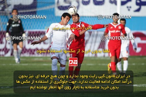 2193304, Tehran, Iran, Iran Pro League، Persian Gulf Cup، 2009-10 season، Second Leg، Week 26، Steel Azin 2 v 3 Foulad Khouzestan on 2010/01/29 at Shahid Dastgerdi Stadium