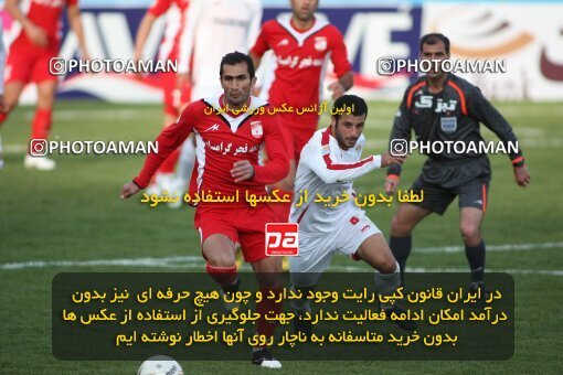 2193321, Tehran, Iran, Iran Pro League، Persian Gulf Cup، 2009-10 season، Second Leg، Week 26، Steel Azin 2 v 3 Foulad Khouzestan on 2010/01/29 at Shahid Dastgerdi Stadium