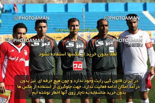 2193207, Tehran, Iran, Iran Pro League، Persian Gulf Cup، 2009-10 season، Second Leg، Week 26، Steel Azin 2 v 3 Foulad Khouzestan on 2010/01/29 at Shahid Dastgerdi Stadium