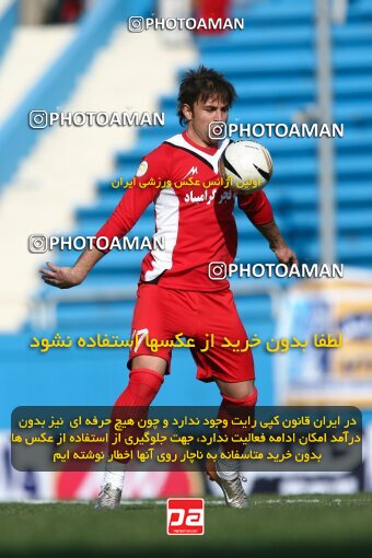 2193242, Tehran, Iran, Iran Pro League، Persian Gulf Cup، 2009-10 season، Second Leg، Week 26، Steel Azin 2 v 3 Foulad Khouzestan on 2010/01/29 at Shahid Dastgerdi Stadium