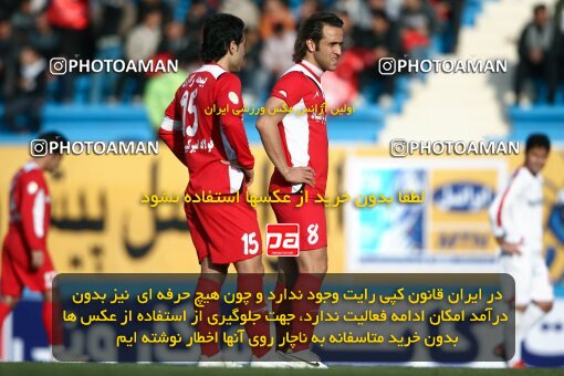 2193222, Tehran, Iran, Iran Pro League، Persian Gulf Cup، 2009-10 season، Second Leg، Week 26، Steel Azin 2 v 3 Foulad Khouzestan on 2010/01/29 at Shahid Dastgerdi Stadium