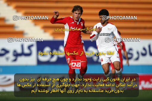 2193243, Tehran, Iran, Iran Pro League، Persian Gulf Cup، 2009-10 season، Second Leg، Week 26، Steel Azin 2 v 3 Foulad Khouzestan on 2010/01/29 at Shahid Dastgerdi Stadium