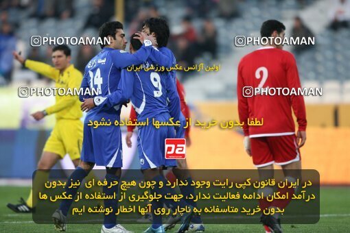 2193462, Tehran, Iran, جام حذفی فوتبال ایران, 1.16 round, , Esteghlal 13 v 0 Zorratkaran on 2010/02/09 at Azadi Stadium