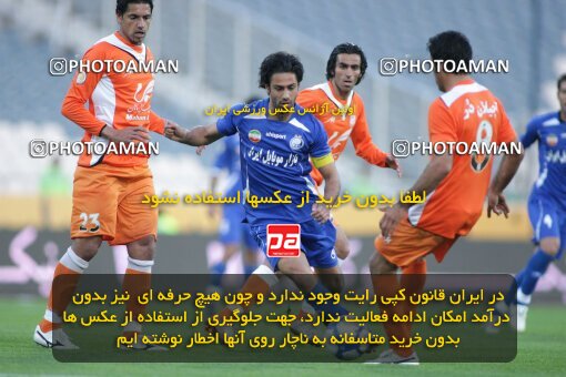 2193607, Tehran, Iran, Iran Pro League، Persian Gulf Cup، 2009-10 season، Second Leg، Week 27، Esteghlal 2 v ۰ Mes Kerman on 2010/02/17 at Azadi Stadium