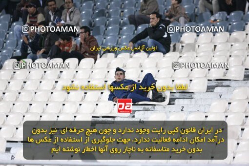 2193628, Tehran, Iran, Iran Pro League، Persian Gulf Cup، 2009-10 season، Second Leg، Week 27، Esteghlal 2 v ۰ Mes Kerman on 2010/02/17 at Azadi Stadium