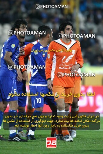 2193648, Tehran, Iran, Iran Pro League، Persian Gulf Cup، 2009-10 season، Second Leg، Week 27، Esteghlal 2 v ۰ Mes Kerman on 2010/02/17 at Azadi Stadium