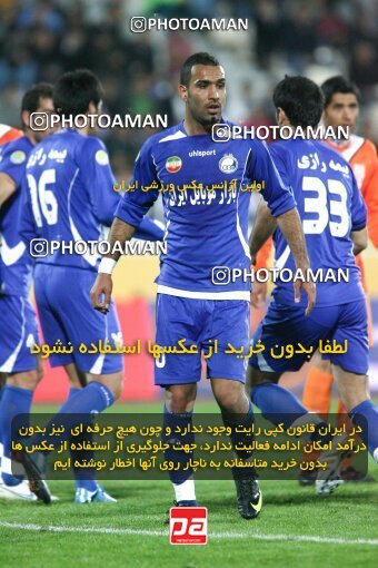 2193660, Tehran, Iran, Iran Pro League، Persian Gulf Cup، 2009-10 season، Second Leg، Week 27، Esteghlal 2 v ۰ Mes Kerman on 2010/02/17 at Azadi Stadium