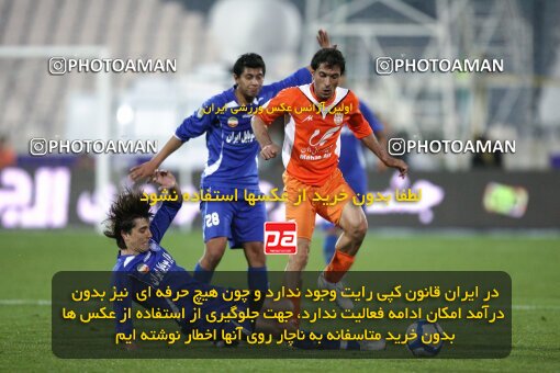 2193589, Tehran, Iran, Iran Pro League، Persian Gulf Cup، 2009-10 season، Second Leg، Week 27، Esteghlal 2 v ۰ Mes Kerman on 2010/02/17 at Azadi Stadium