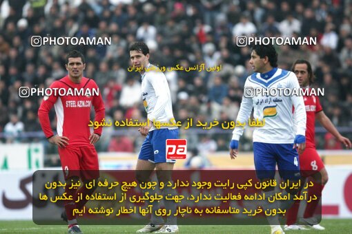 2193888, Bandar Anzali, Iran, Iran Pro League، Persian Gulf Cup، 2009-10 season، Second Leg، Week 27، Malvan Bandar Anzali ۱ v 3 Steel Azin on 2010/02/19 at Takhti Stadium Anzali