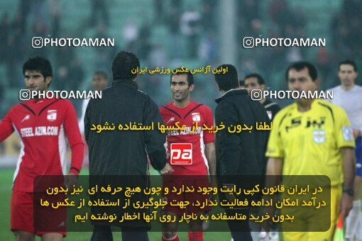 2193910, Bandar Anzali, Iran, Iran Pro League، Persian Gulf Cup، 2009-10 season، Second Leg، Week 27، Malvan Bandar Anzali ۱ v 3 Steel Azin on 2010/02/19 at Takhti Stadium Anzali