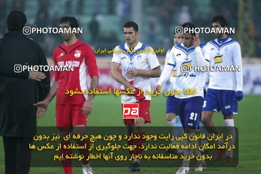 2193912, Bandar Anzali, Iran, Iran Pro League، Persian Gulf Cup، 2009-10 season، Second Leg، Week 27، Malvan Bandar Anzali ۱ v 3 Steel Azin on 2010/02/19 at Takhti Stadium Anzali